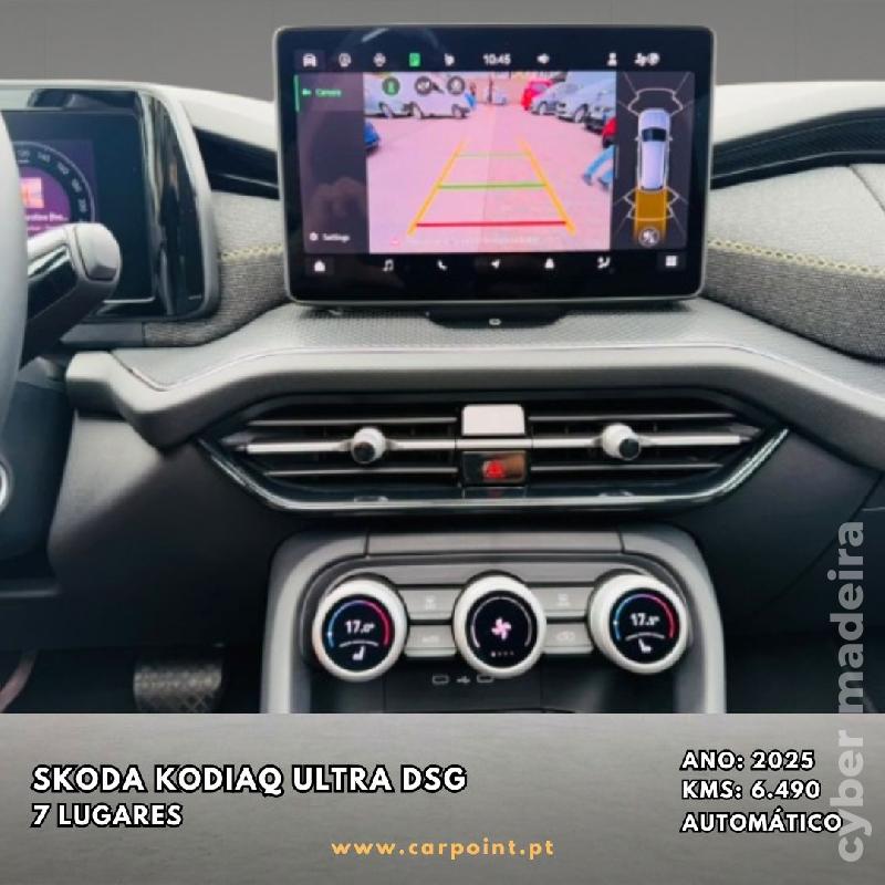 SKODA 120 kodiaq Ultra DSG Automático 7 Lugares Gasóleo