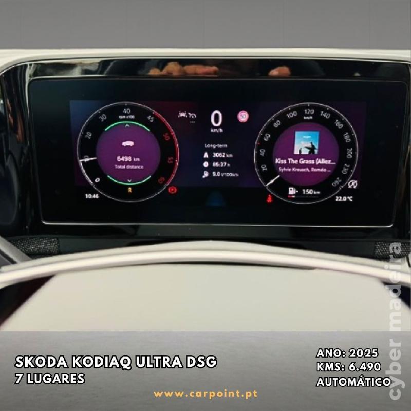 SKODA 120 kodiaq Ultra DSG Automático 7 Lugares Gasóleo