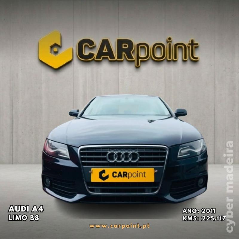 AUDI A4 Limo B8 Gasóleo