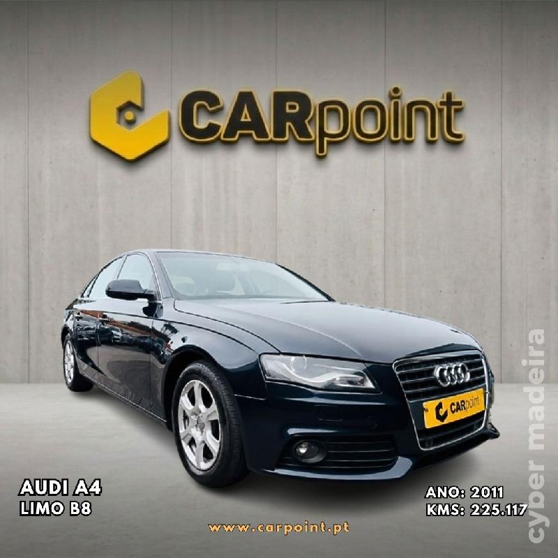 AUDI A4 Limo B8 Gasóleo