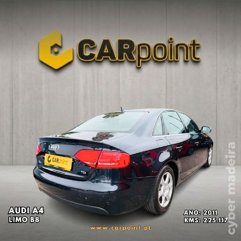 AUDI A4 Limo B8 Gasóleo