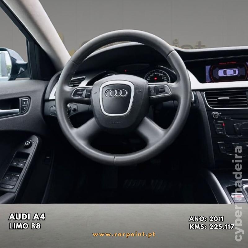 AUDI A4 Limo B8 Gasóleo