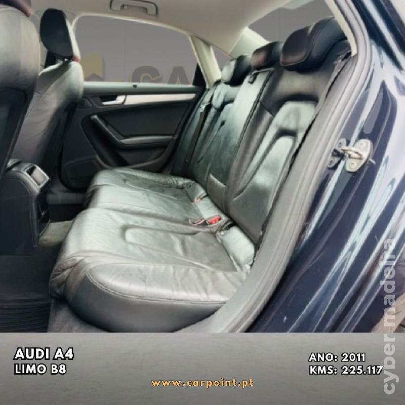 AUDI A4 Limo B8 Gasóleo