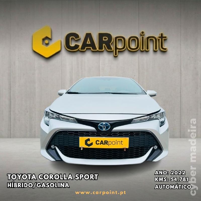 TOYOTA COROLLA Sport Híbrido/Gasolina Automático Híbrido