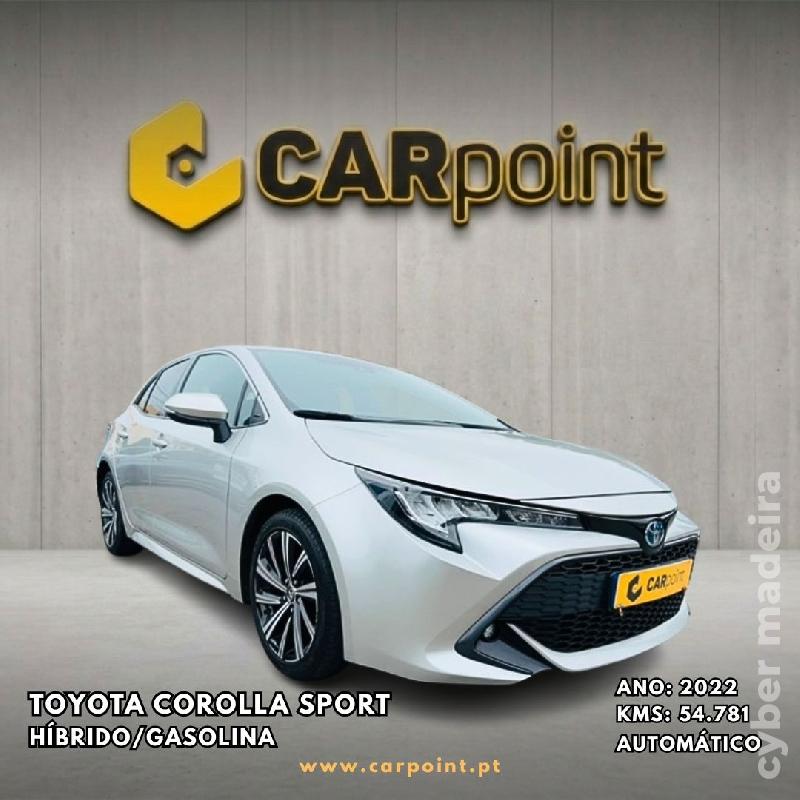 TOYOTA COROLLA Sport Híbrido/Gasolina Automático Híbrido
