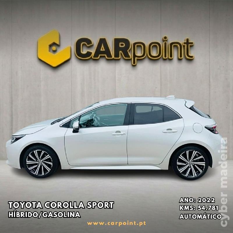 TOYOTA COROLLA Sport Híbrido/Gasolina Automático Híbrido