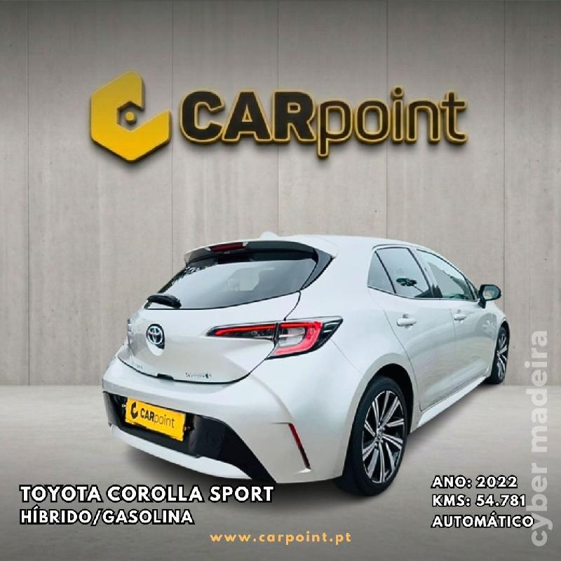 TOYOTA COROLLA Sport Híbrido/Gasolina Automático Híbrido