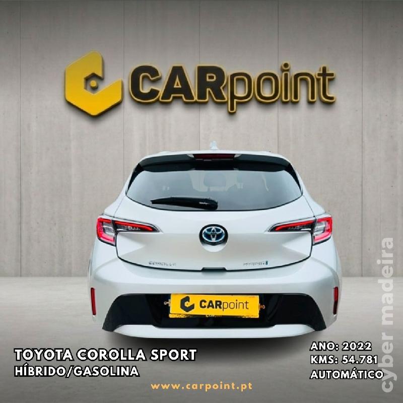 TOYOTA COROLLA Sport Híbrido/Gasolina Automático Híbrido