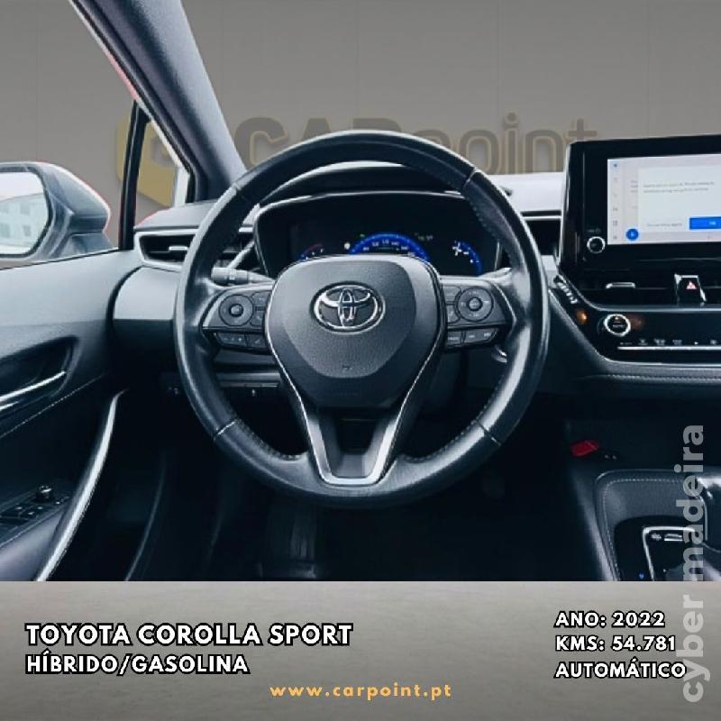 TOYOTA COROLLA Sport Híbrido/Gasolina Automático Híbrido