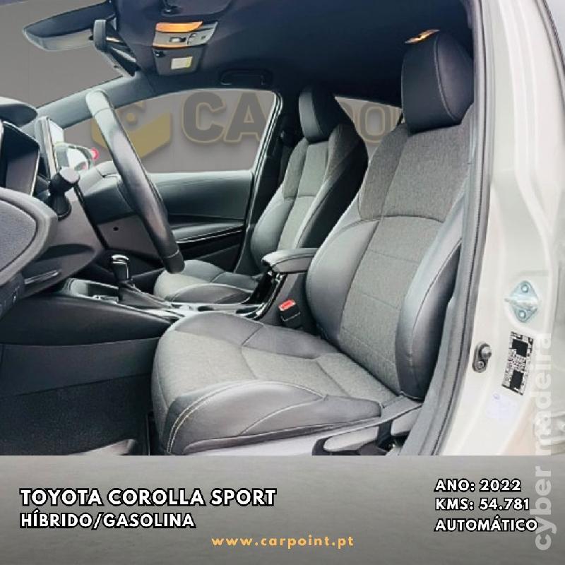 TOYOTA COROLLA Sport Híbrido/Gasolina Automático Híbrido