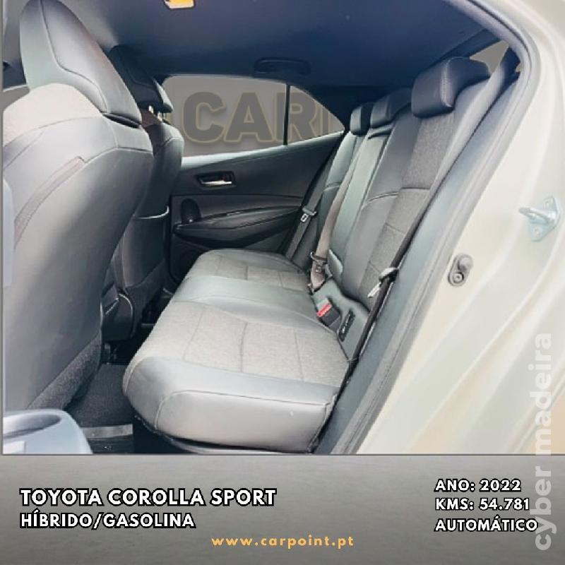 TOYOTA COROLLA Sport Híbrido/Gasolina Automático Híbrido