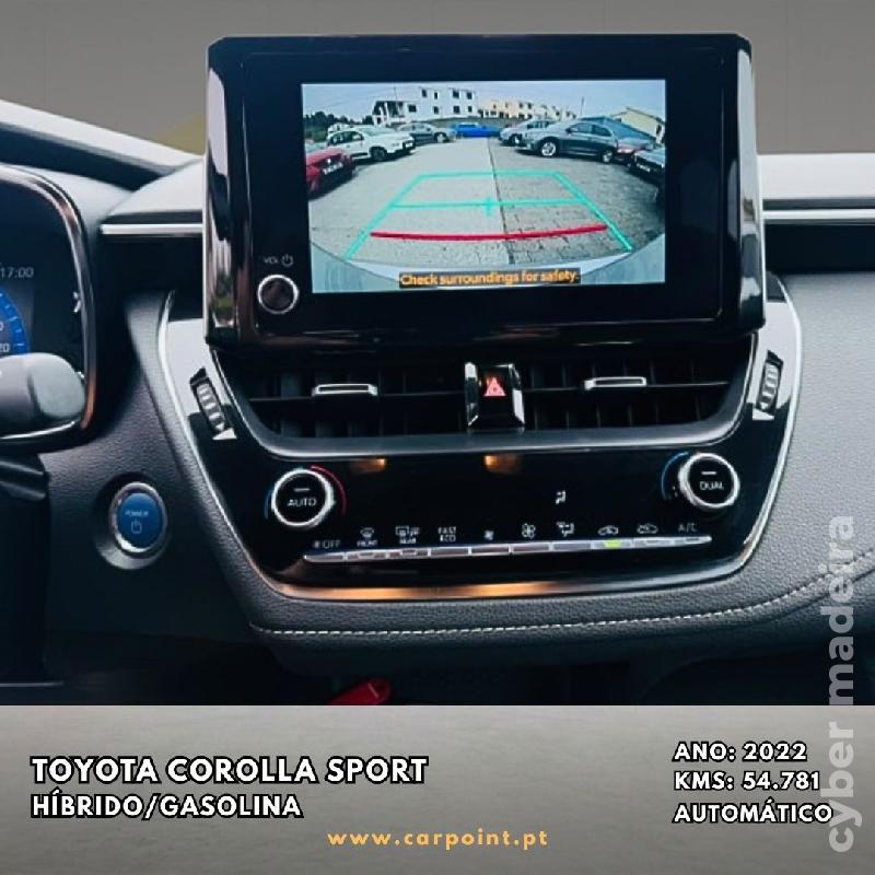 TOYOTA COROLLA Sport Híbrido/Gasolina Automático Híbrido