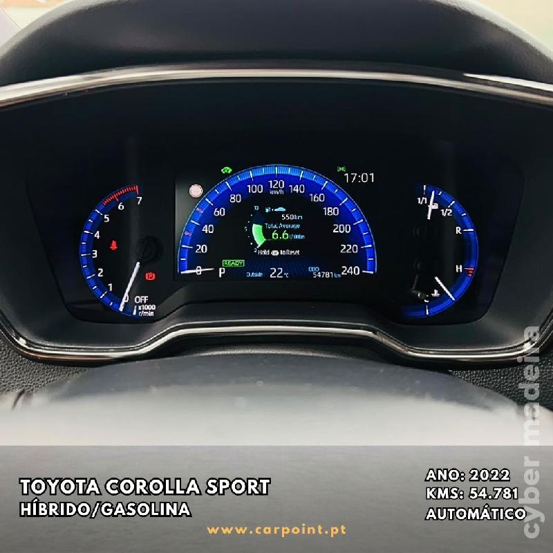 TOYOTA COROLLA Sport Híbrido/Gasolina Automático Híbrido