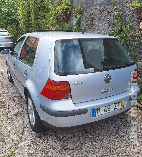 VOLKSWAGEN GOLF 1.9 tdi Gasóleo