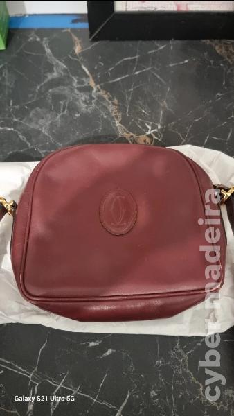 Saco Cartier Must de vintage anos 70