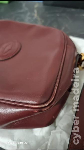 Saco Cartier Must de vintage anos 70