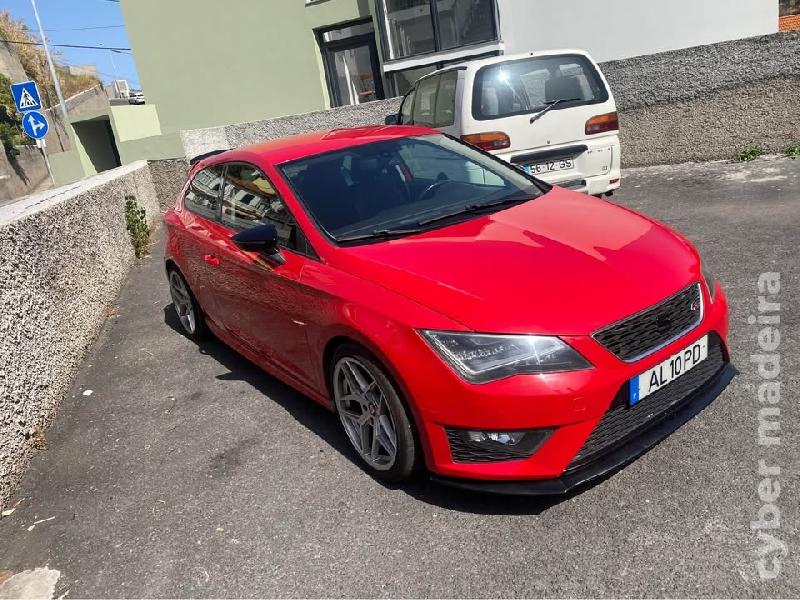 SEAT LEON 2.0 TDI Gasóleo