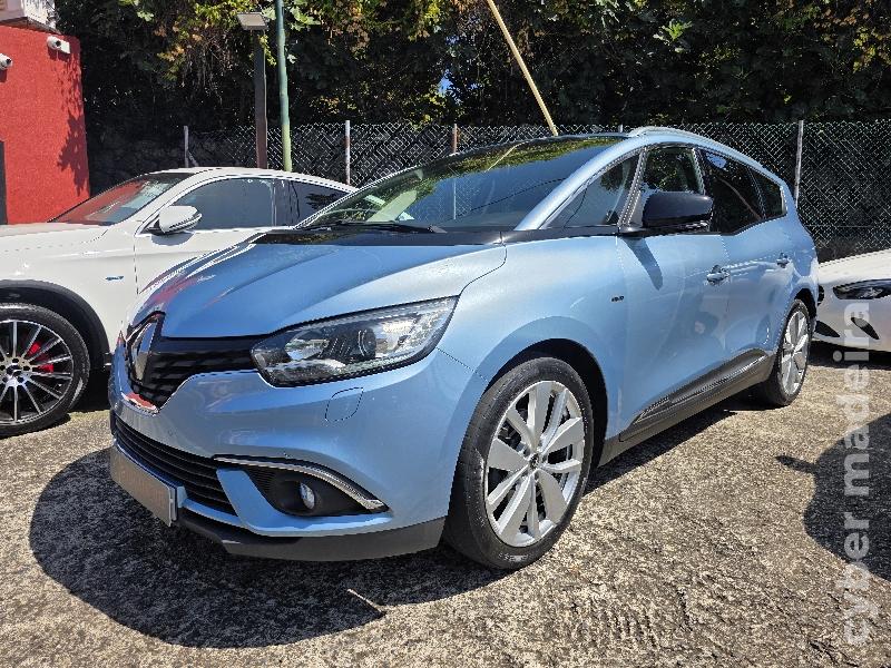 RENAULT SCENIC 1.5 DCI LIMITED 7 LUGARES Gasóleo