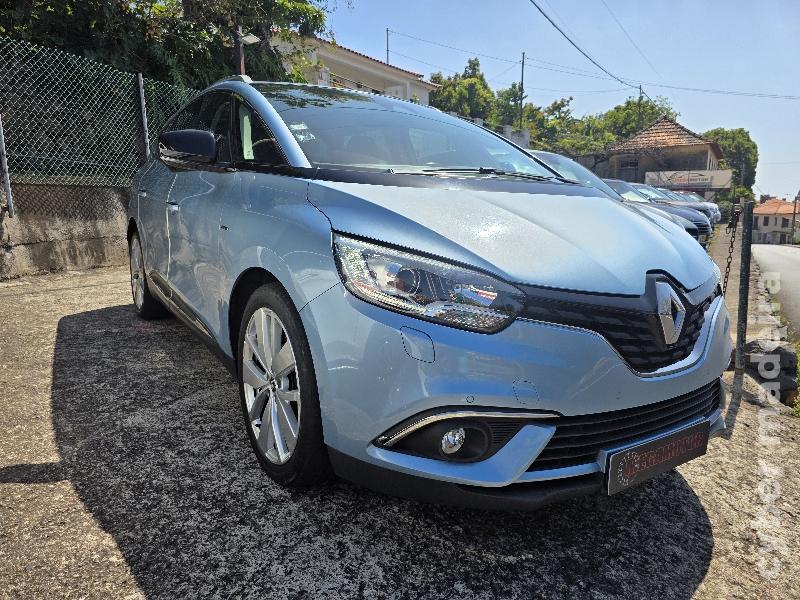 RENAULT SCENIC 1.5 DCI LIMITED 7 LUGARES Gasóleo