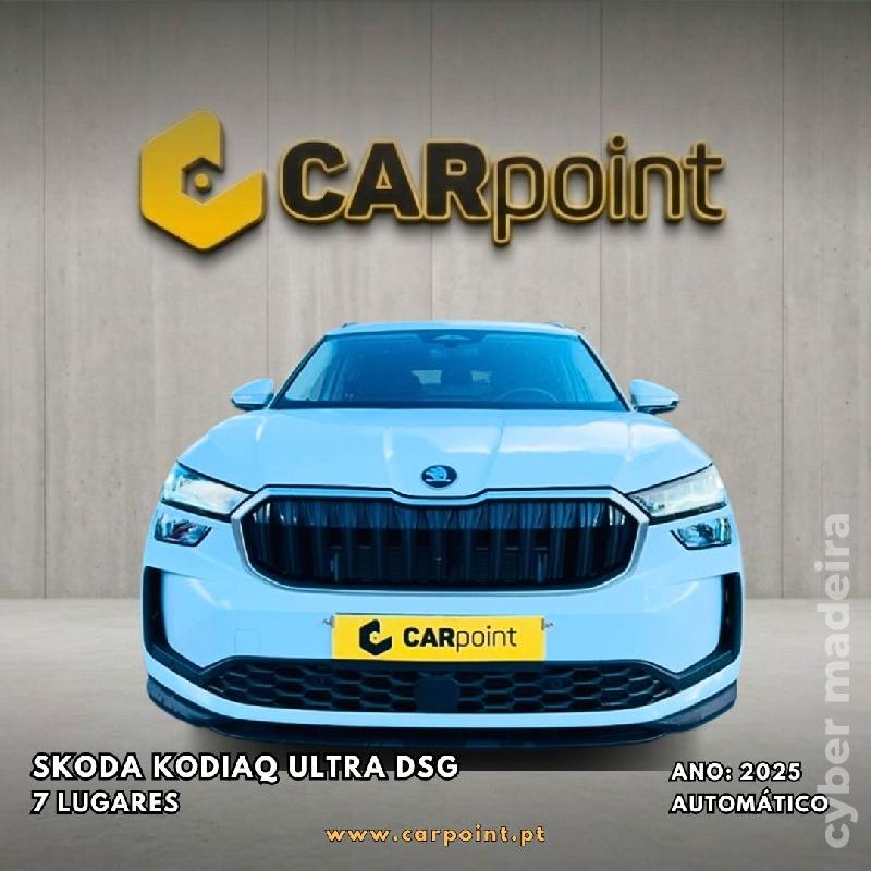 SKODA 120 Skoda kodiaq Ultra DSG Automático 7 Lugares Gasóleo