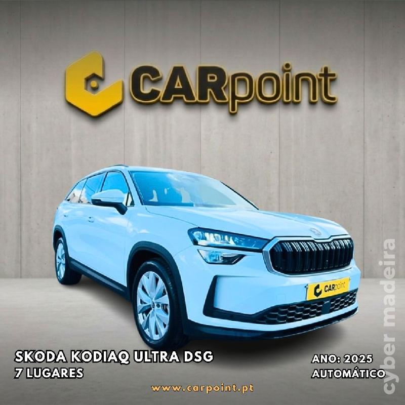 SKODA 120 Skoda kodiaq Ultra DSG Automático 7 Lugares Gasóleo