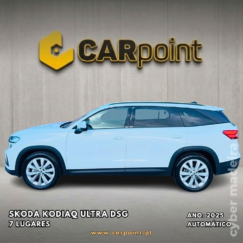 SKODA 120 Skoda kodiaq Ultra DSG Automático 7 Lugares Gasóleo