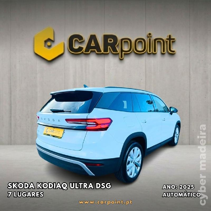 SKODA 120 Skoda kodiaq Ultra DSG Automático 7 Lugares Gasóleo