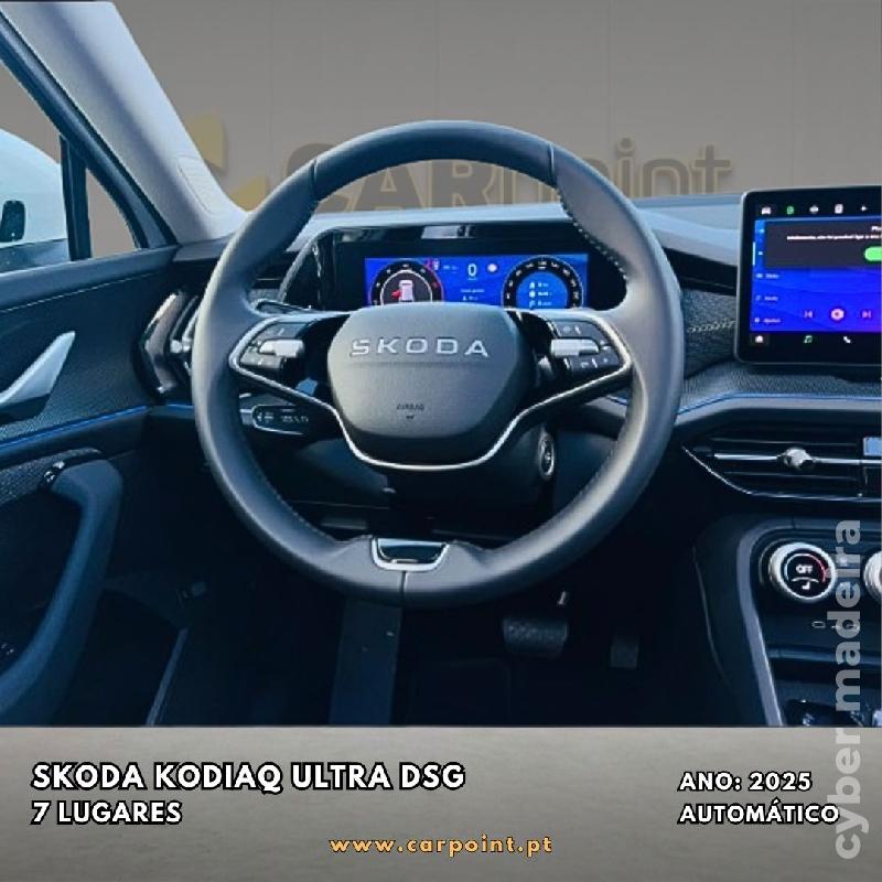 SKODA 120 Skoda kodiaq Ultra DSG Automático 7 Lugares Gasóleo