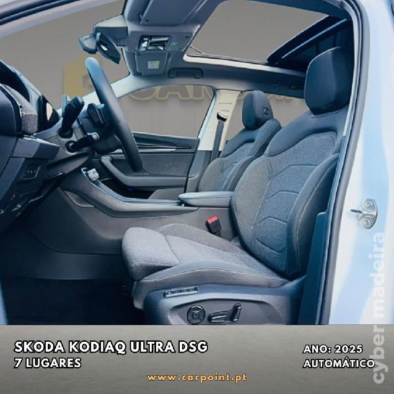 SKODA 120 Skoda kodiaq Ultra DSG Automático 7 Lugares Gasóleo