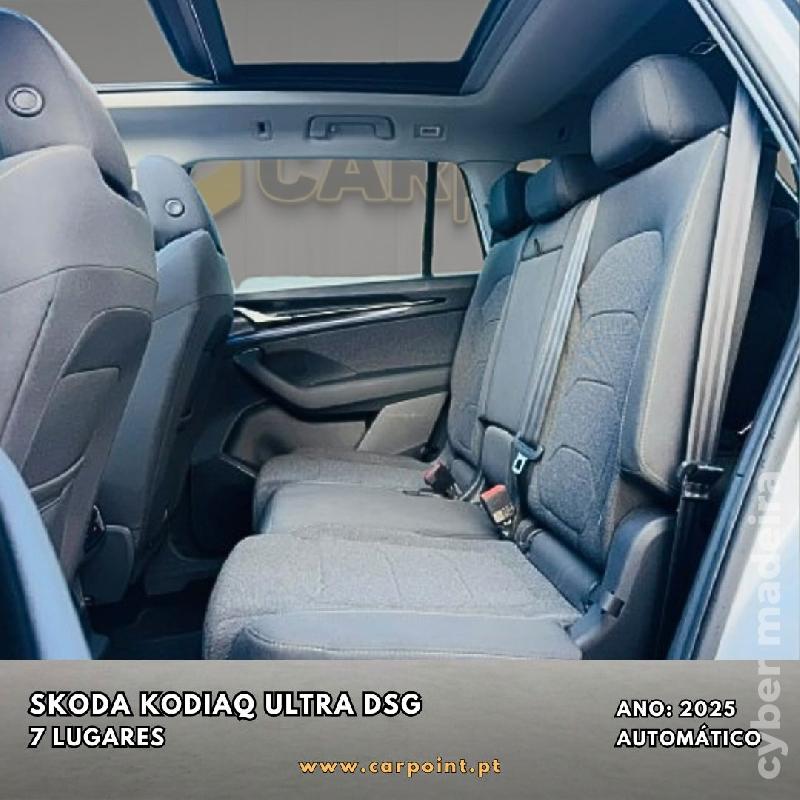 SKODA 120 Skoda kodiaq Ultra DSG Automático 7 Lugares Gasóleo
