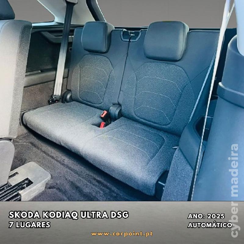 SKODA 120 Skoda kodiaq Ultra DSG Automático 7 Lugares Gasóleo