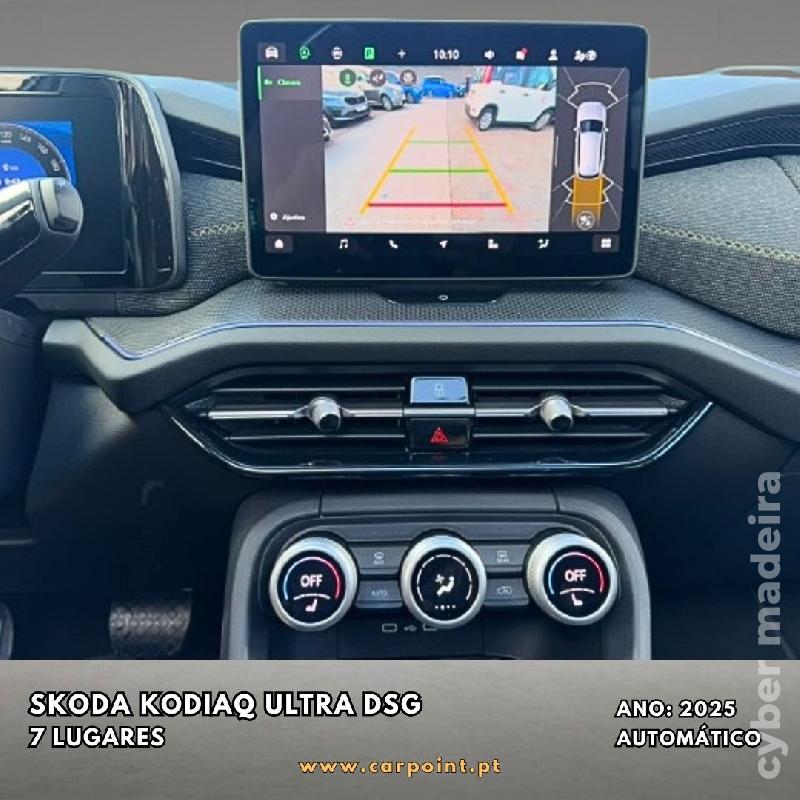 SKODA 120 Skoda kodiaq Ultra DSG Automático 7 Lugares Gasóleo