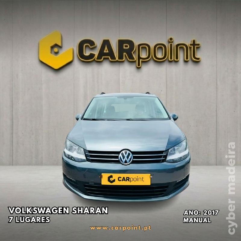 VOLKSWAGEN SHARAN 2.0cc TDi 7 Lugares Gasóleo