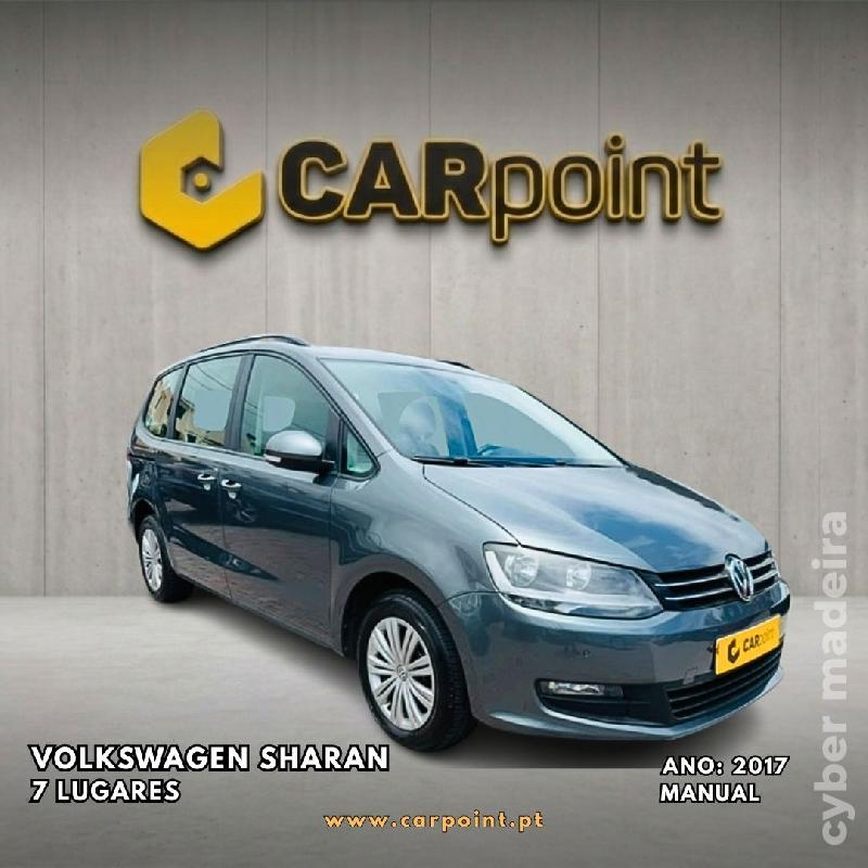 VOLKSWAGEN SHARAN 2.0cc TDi 7 Lugares Gasóleo