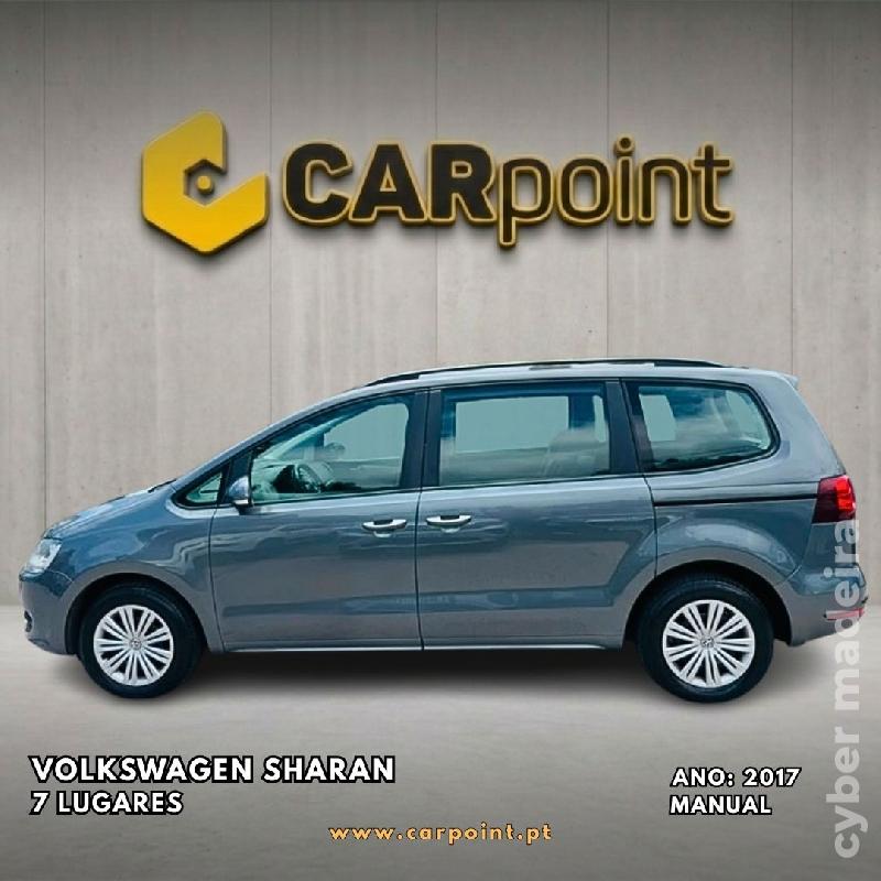 VOLKSWAGEN SHARAN 2.0cc TDi 7 Lugares Gasóleo