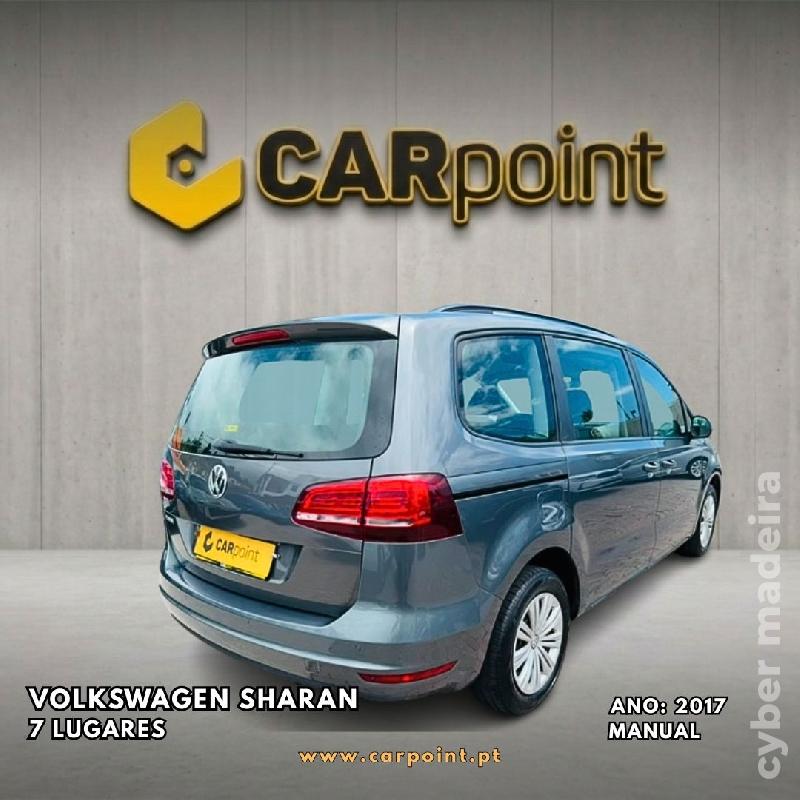 VOLKSWAGEN SHARAN 2.0cc TDi 7 Lugares Gasóleo