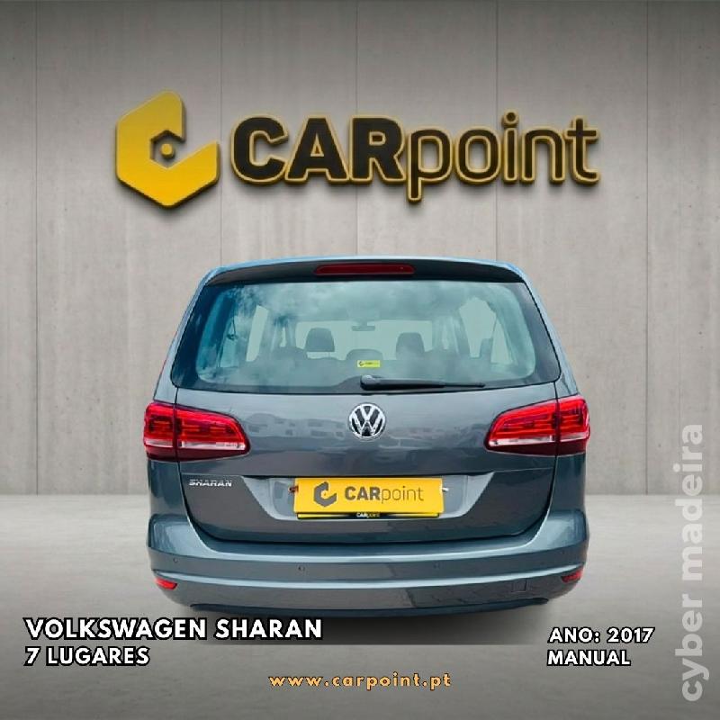 VOLKSWAGEN SHARAN 2.0cc TDi 7 Lugares Gasóleo