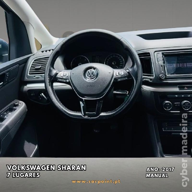 VOLKSWAGEN SHARAN 2.0cc TDi 7 Lugares Gasóleo