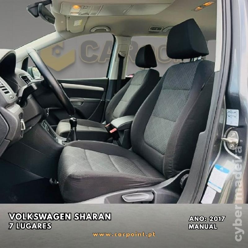 VOLKSWAGEN SHARAN 2.0cc TDi 7 Lugares Gasóleo