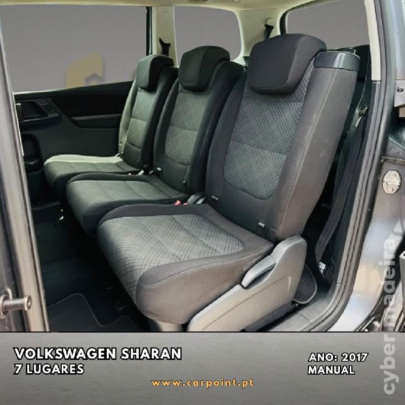VOLKSWAGEN SHARAN 2.0cc TDi 7 Lugares Gasóleo