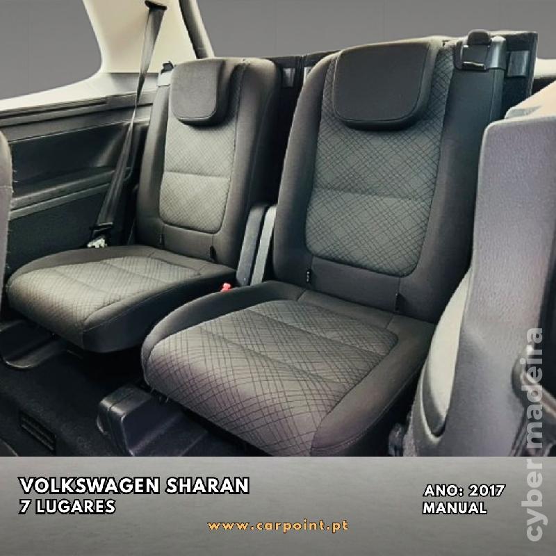 VOLKSWAGEN SHARAN 2.0cc TDi 7 Lugares Gasóleo