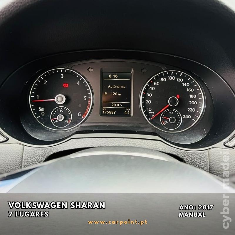 VOLKSWAGEN SHARAN 2.0cc TDi 7 Lugares Gasóleo