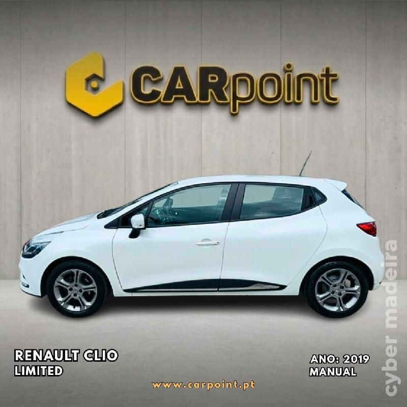 RENAULT CLIO 1.5 DCI Limited Gasóleo
