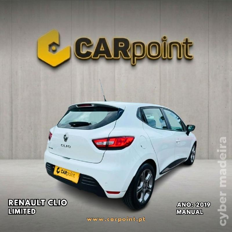 RENAULT CLIO 1.5 DCI Limited Gasóleo