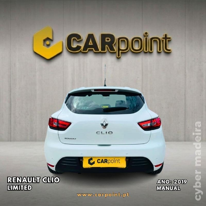 RENAULT CLIO 1.5 DCI Limited Gasóleo
