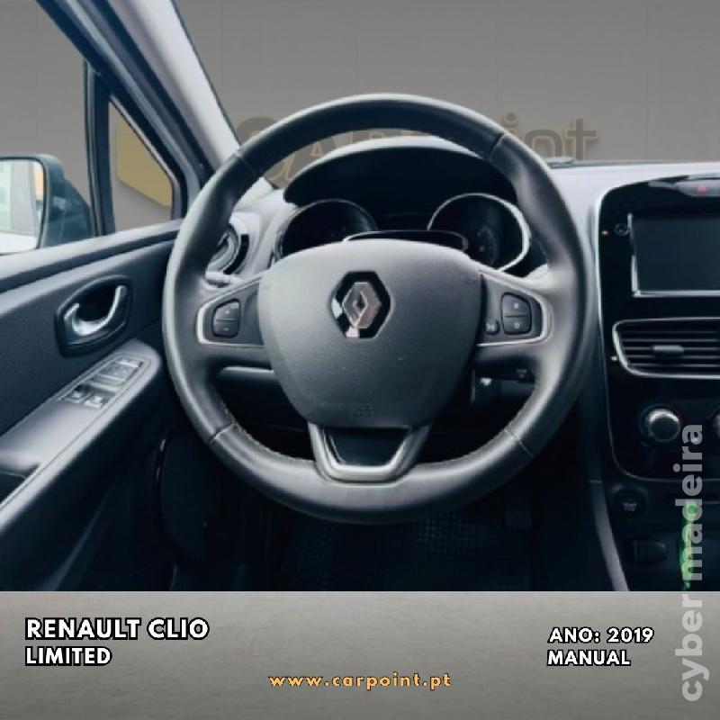 RENAULT CLIO 1.5 DCI Limited Gasóleo