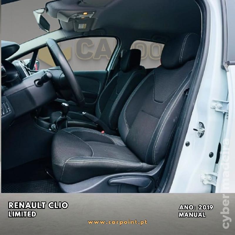 RENAULT CLIO 1.5 DCI Limited Gasóleo