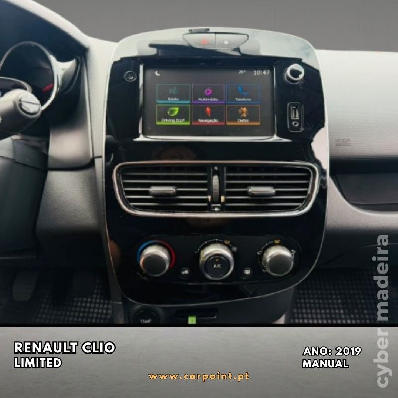 RENAULT CLIO 1.5 DCI Limited Gasóleo