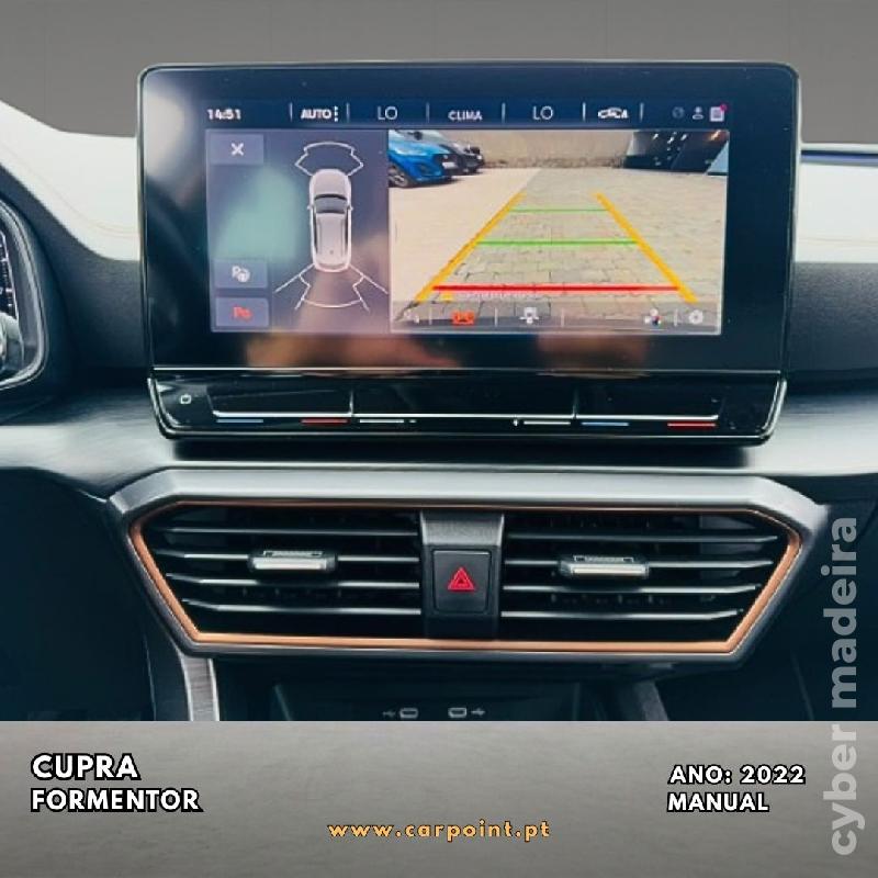 CUPRA FORMENTOR 1.5cc TSi Gasolina