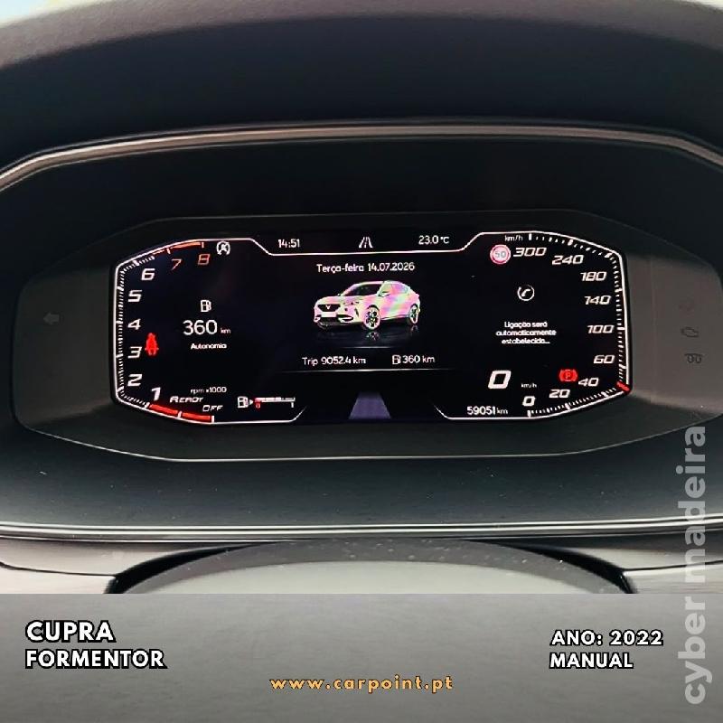 CUPRA FORMENTOR 1.5cc TSi Gasolina